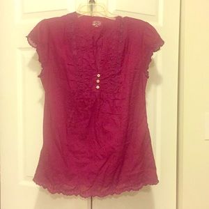 Converse Medium Maroon top